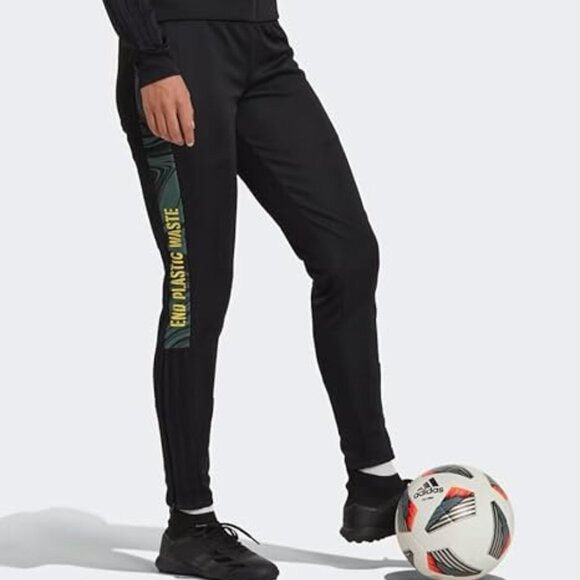 ADIDAS Women's TIRO RFTO Track Pants, Black - Picture 1 of 10